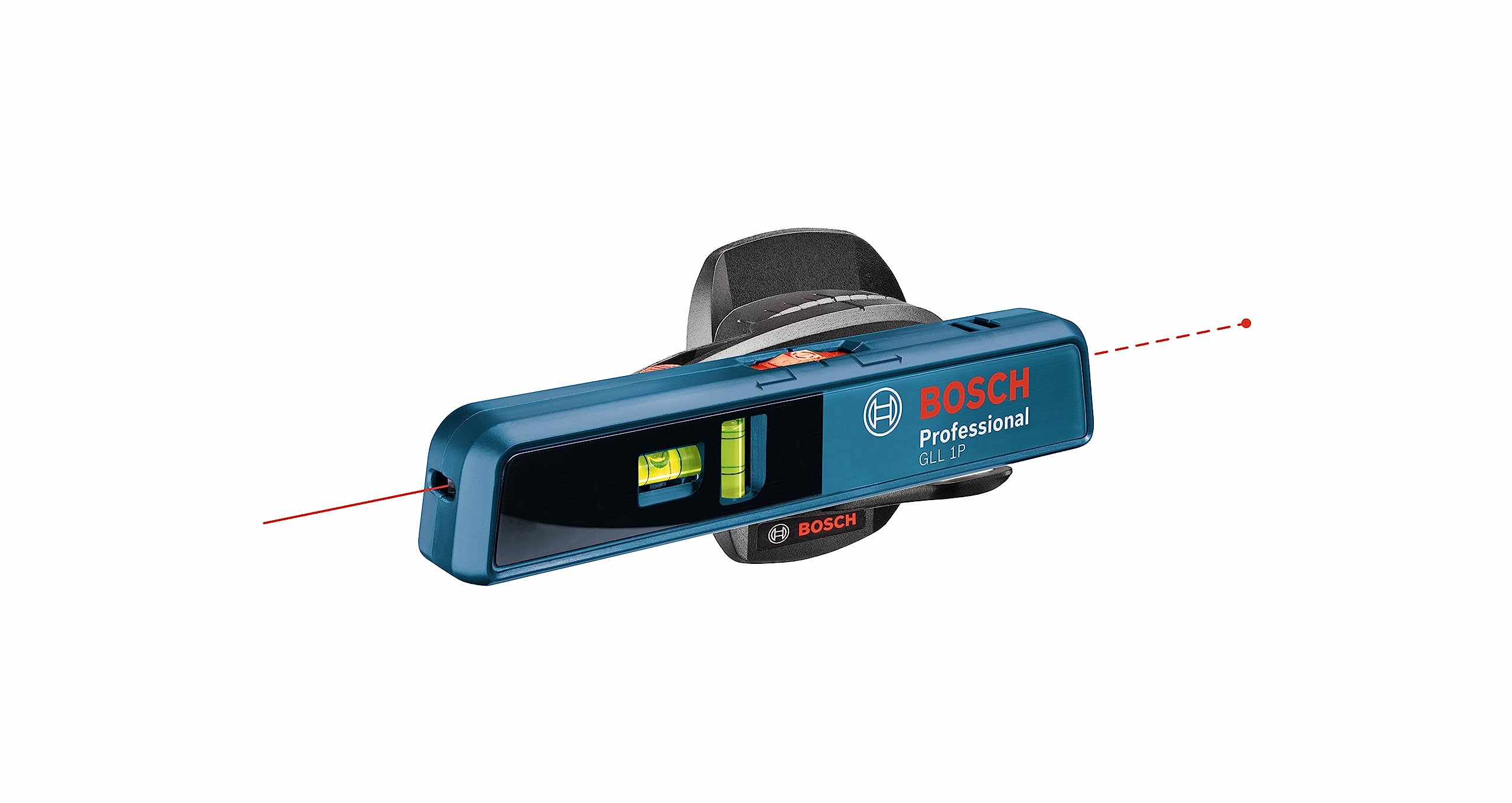 Foto 4 pulgar | Láser De Línea Y Punto Bosch Gll 1 P 20m Con Baterías Y Soporte - Venta Internacional.