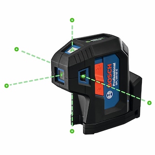 Foto 1 | Láser De Alineación Bosch Gpl100-50g Green-beam Con Accesorios - Venta Internacional.