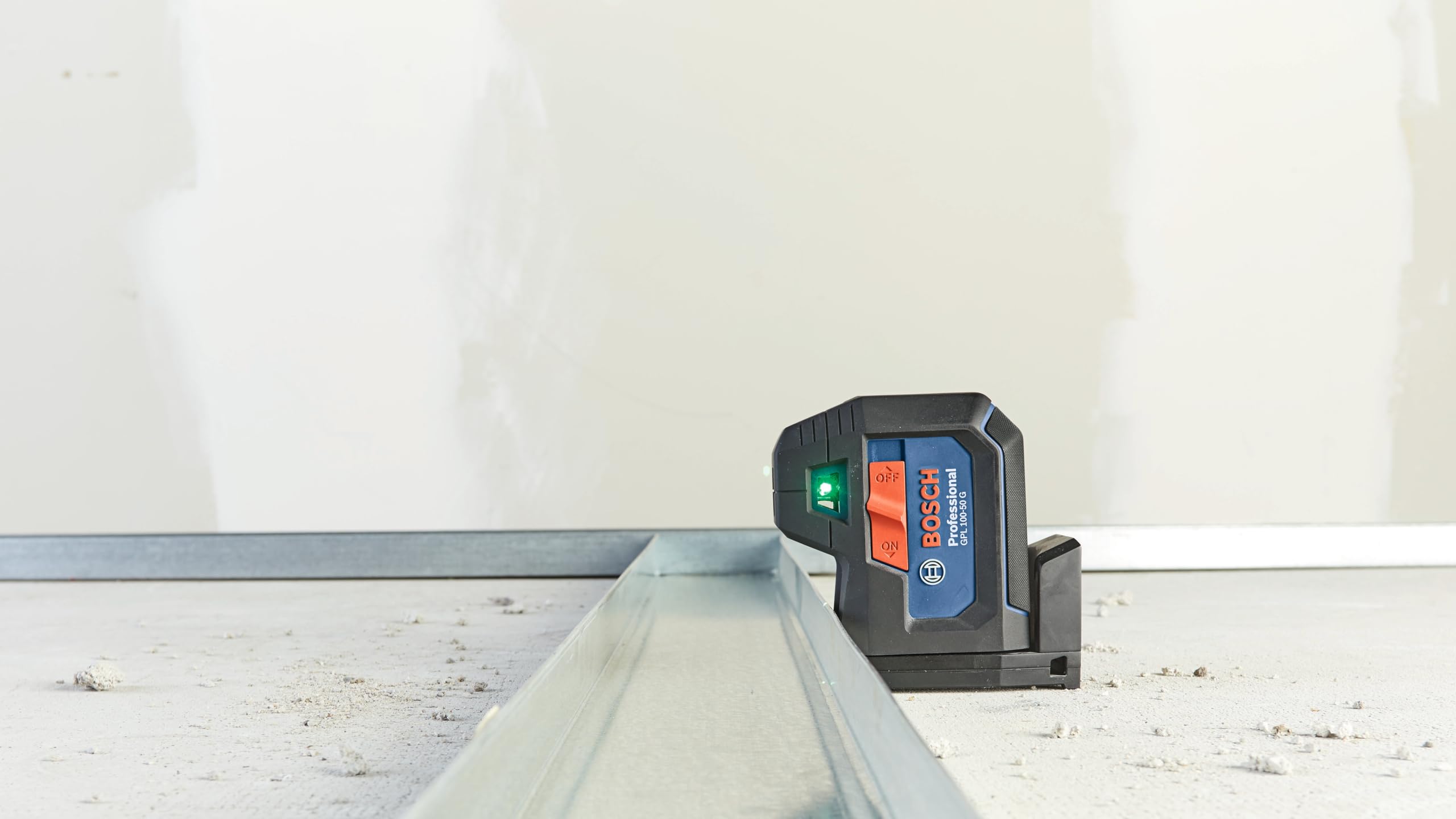 Foto 7 pulgar | Láser De Alineación Bosch Gpl100-50g Green-beam Con Accesorios - Venta Internacional.
