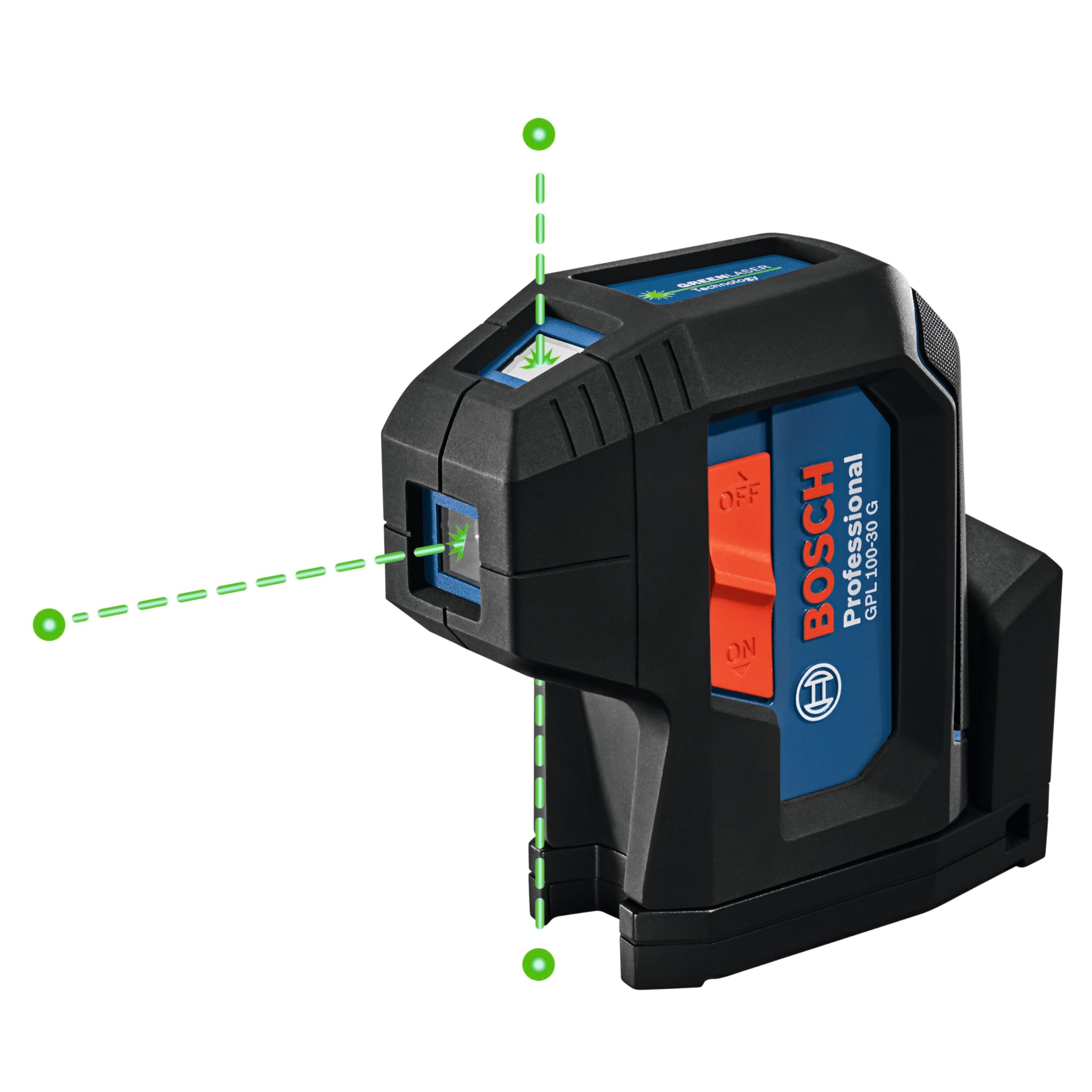 Láser De Alineación Bosch Gpl100-30g Green-beam Con Accesorios - Venta Internacional.