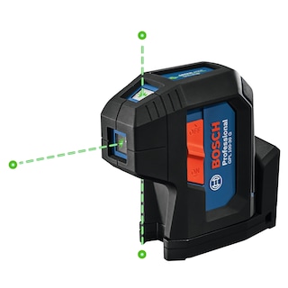 Foto 1 | Láser De Alineación Bosch Gpl100-30g Green-beam Con Accesorios - Venta Internacional.