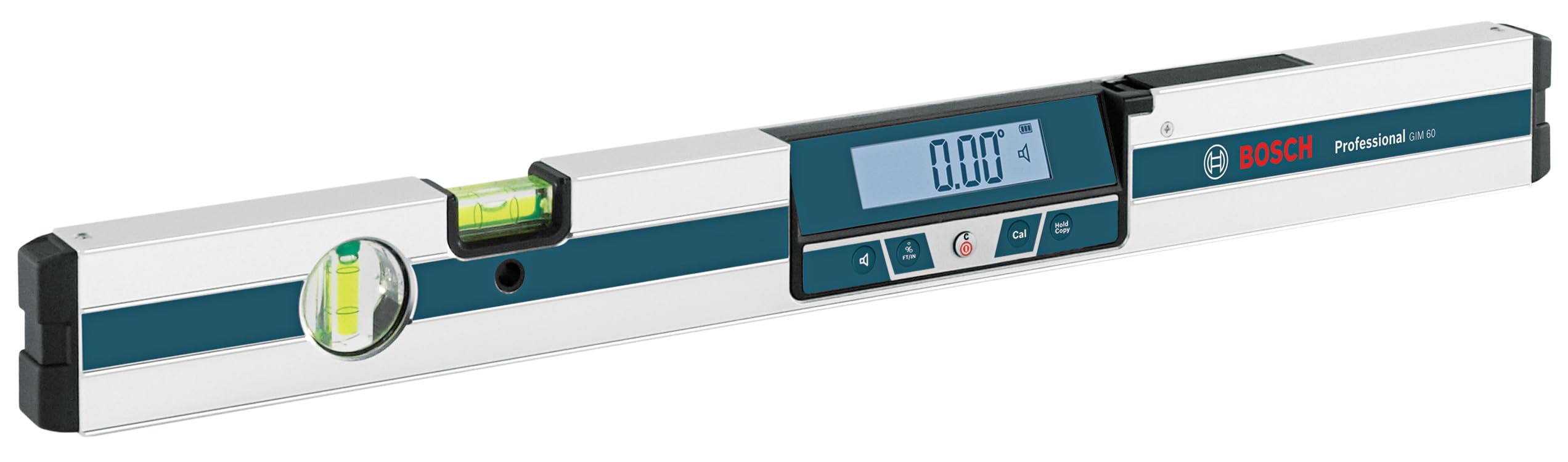 Nivel Digital Bosch Gim 60 60 Cm Con Baterías Y Funda De Transporte - Venta Internacional.