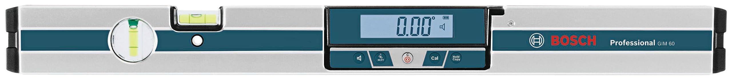 Foto 4 pulgar | Nivel Digital Bosch Gim 60 60 Cm Con Baterías Y Funda De Transporte - Venta Internacional.