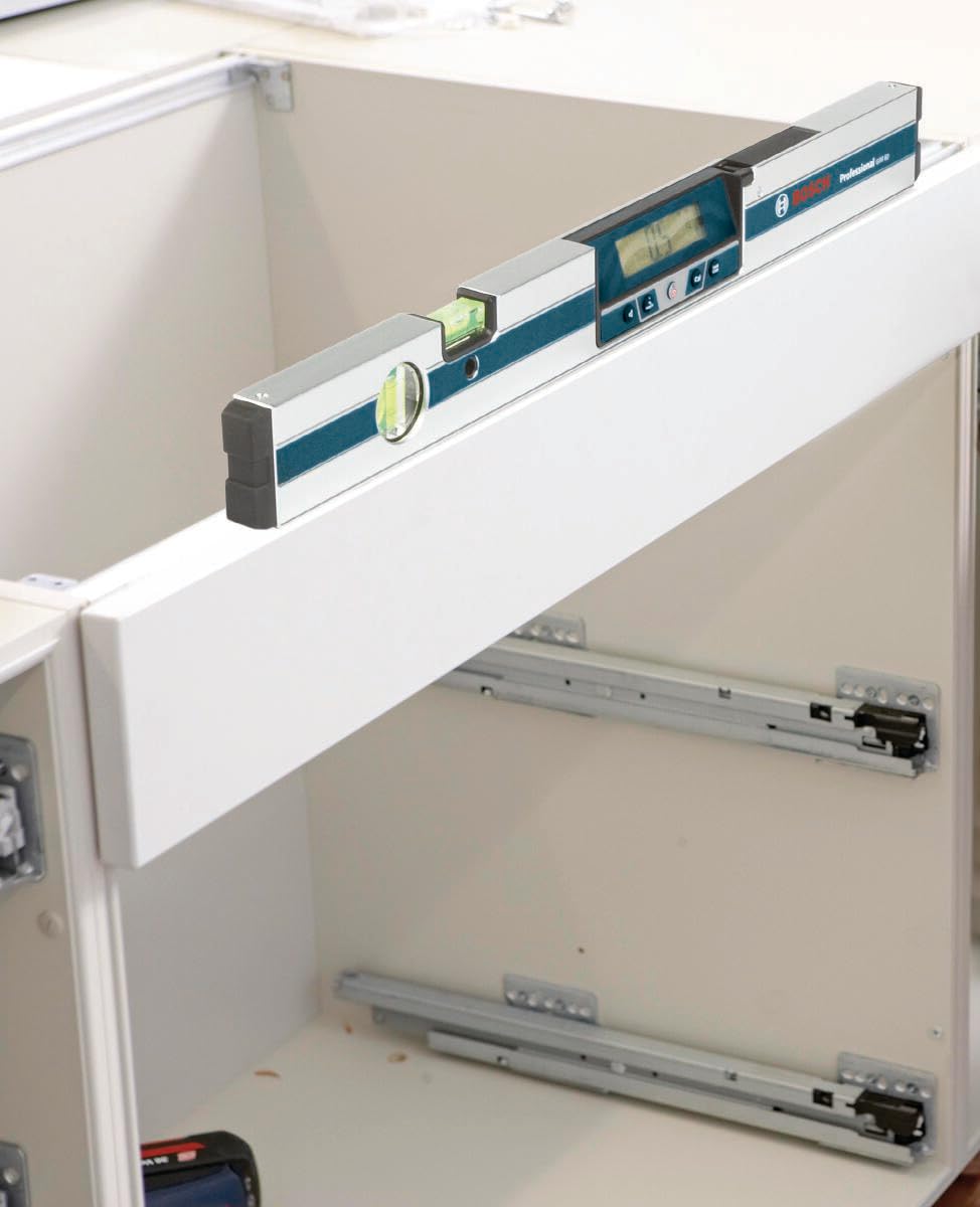 Foto 5 pulgar | Nivel Digital Bosch Gim 60 60 Cm Con Baterías Y Funda De Transporte - Venta Internacional.