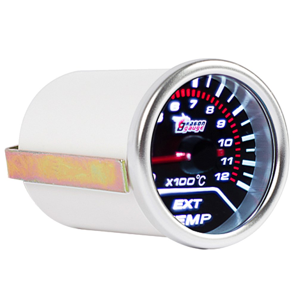 Foto 3 pulgar | Manómetro De Coche Esupport Egt, Temperatura De Gases De Escape 52 Mm 12 V - Venta Internacional.