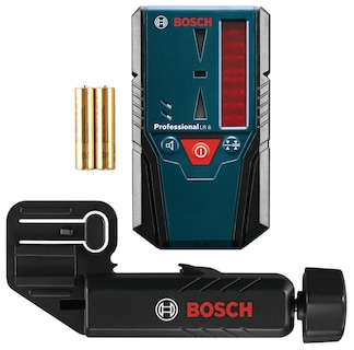 Foto 3 | Receptor Láser Bosch Lr 6 50 M Con Soporte De Montaje Y Baterías - Venta Internacional.