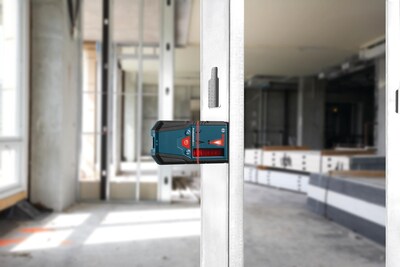 Foto 6 | Receptor Láser Bosch Lr 6 50 M Con Soporte De Montaje Y Baterías - Venta Internacional.