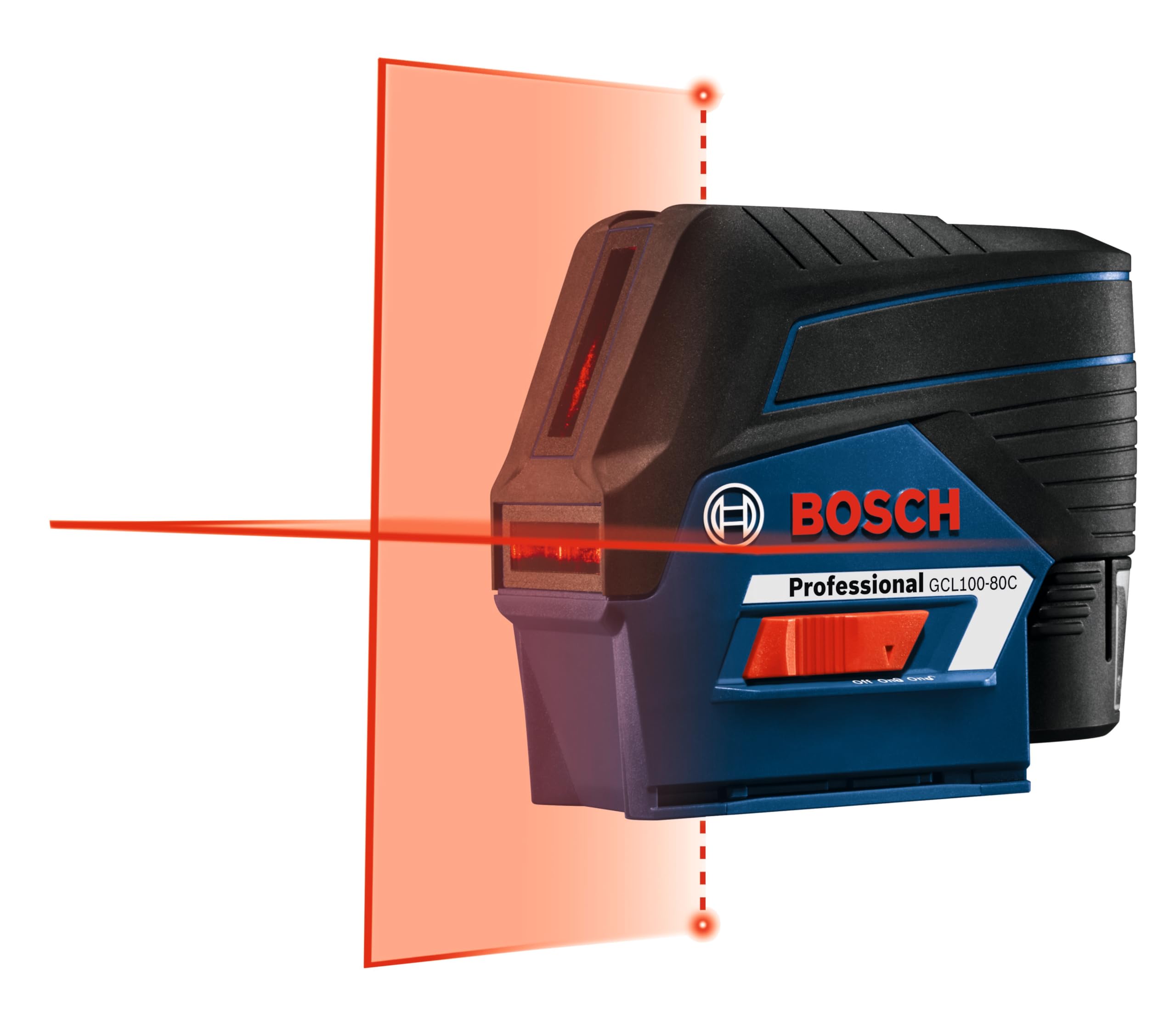 Foto 1 | Láser Cross-line Bosch Gcl100-80c 30 M Con Batería Y Cargador - Venta Internacional.
