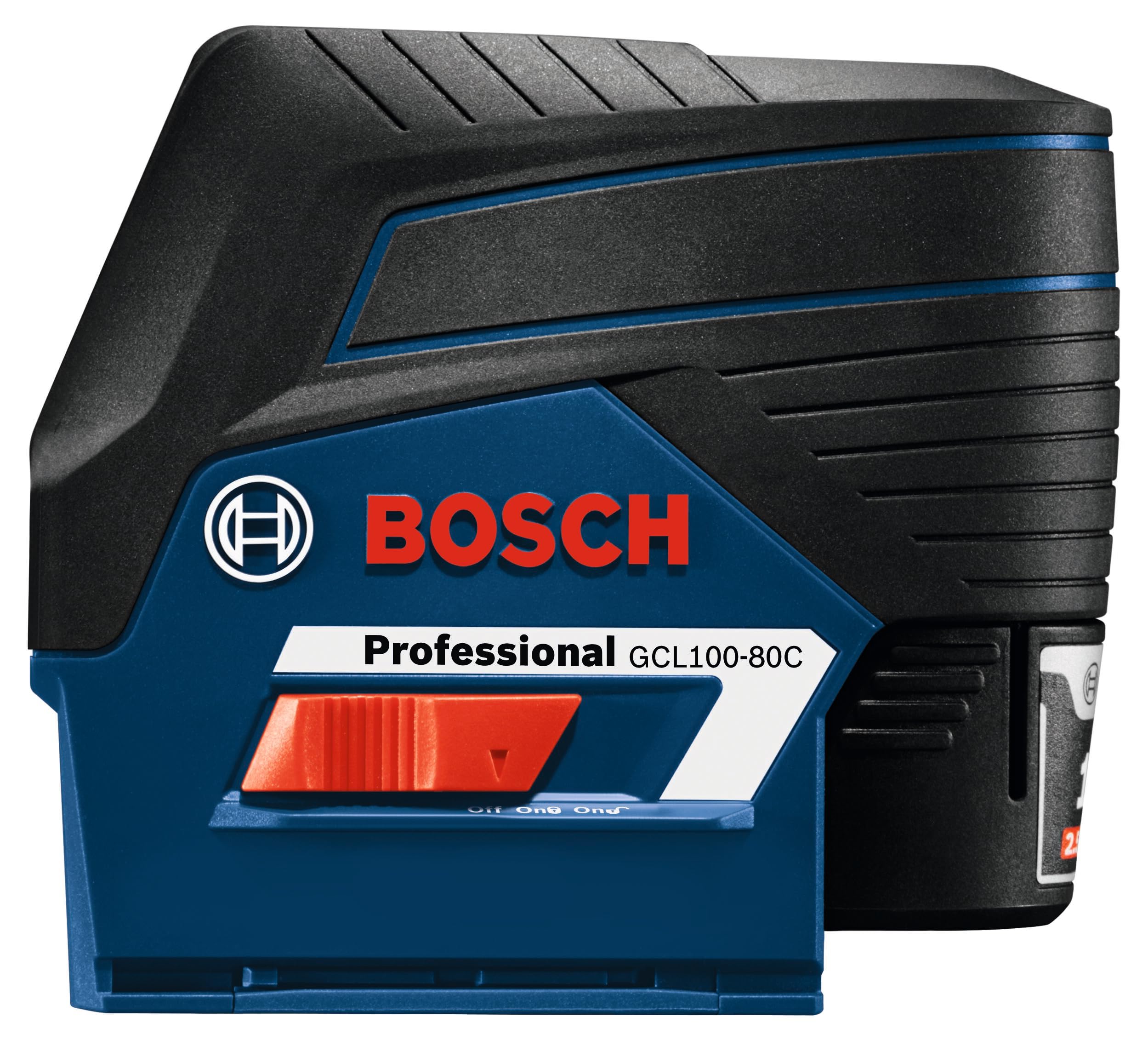 Foto 5 pulgar | Láser Cross-line Bosch Gcl100-80c 30 M Con Batería Y Cargador - Venta Internacional.