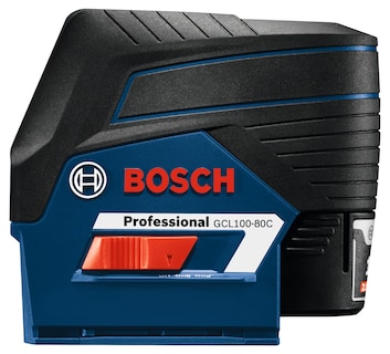 Foto 4 | Láser Cross-line Bosch Gcl100-80c 30 M Con Batería Y Cargador - Venta Internacional.