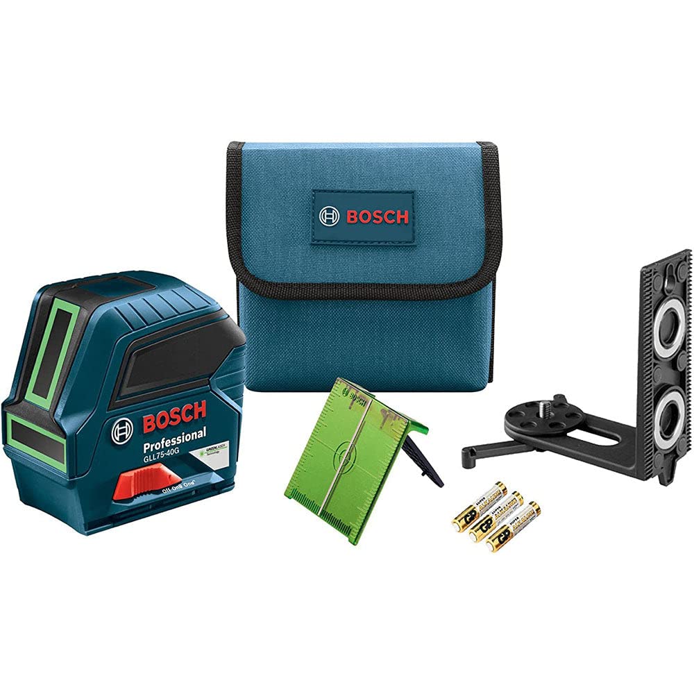 Foto 2 pulgar | Nivel Láser De Línea Cruzada Autonivelante Para Exteriores Bosch Gll75-40g - Venta Internacional.