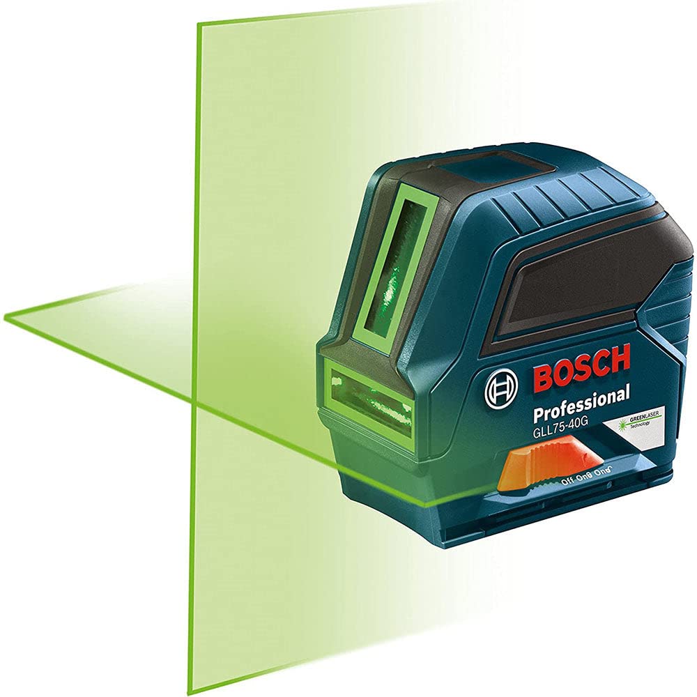 Foto 6 pulgar | Nivel Láser De Línea Cruzada Autonivelante Para Exteriores Bosch Gll75-40g - Venta Internacional.