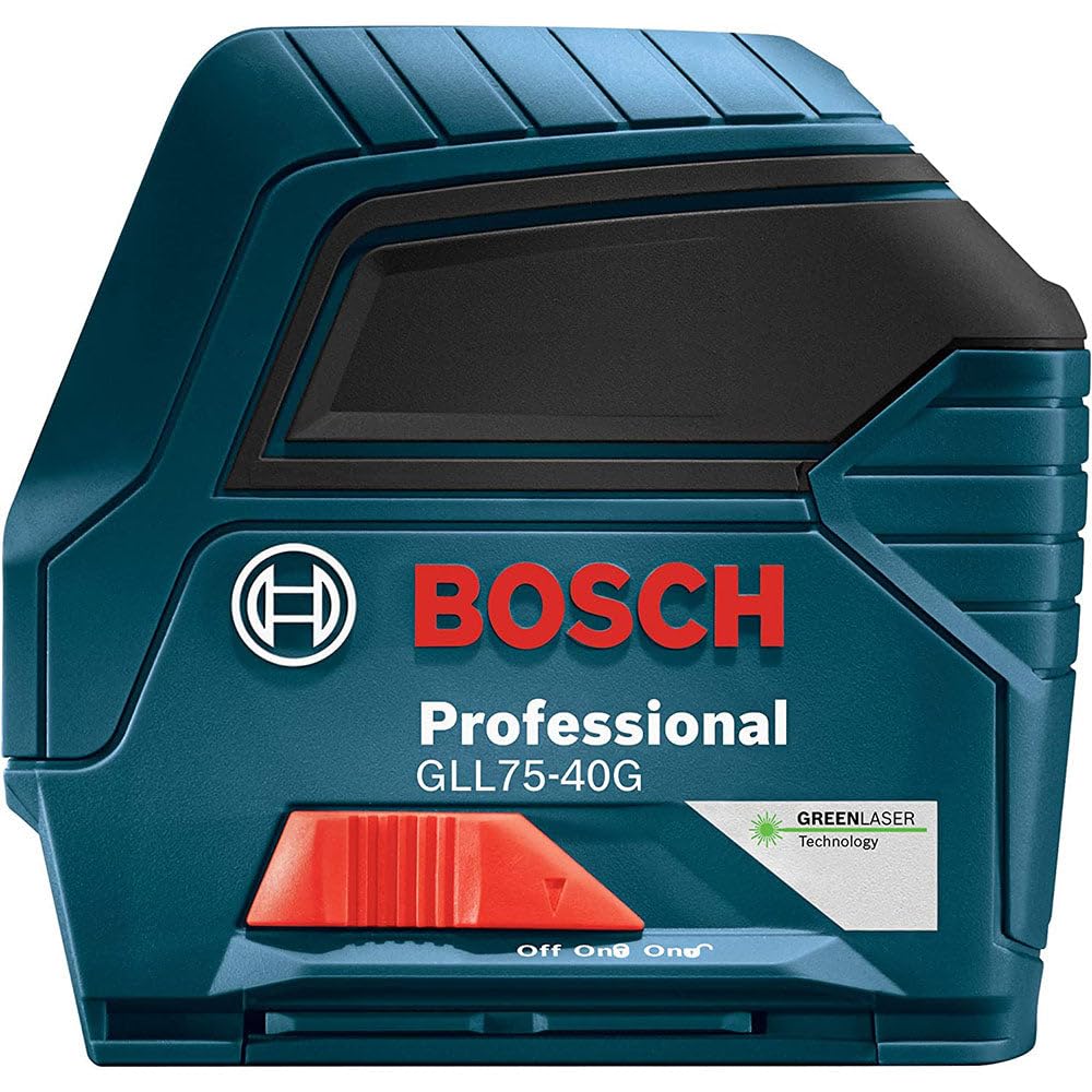 Foto 7 | Nivel Láser De Línea Cruzada Autonivelante Para Exteriores Bosch Gll75-40g - Venta Internacional.