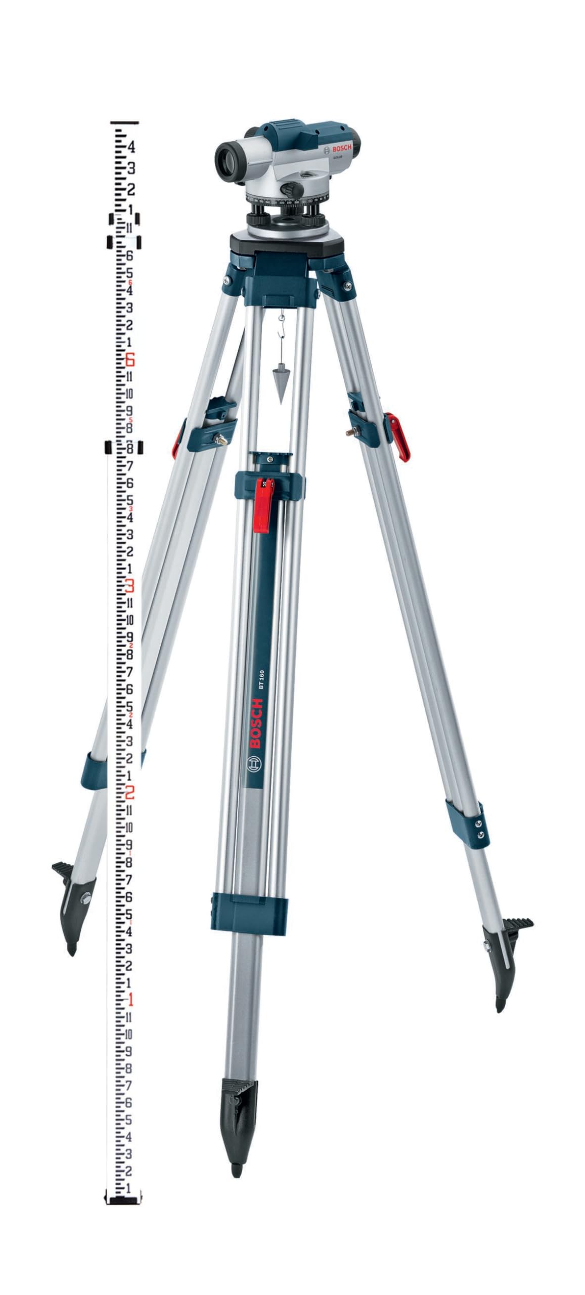 Kit De Nivel Óptico Bosch Gol26ck 26x Con Trípode Y Funda De Transporte - Venta Internacional.