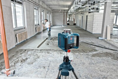 Foto 4 | Receptor Láser Rotativo Bosch Lr1 De 650 Pies Con Soporte De Montaje - Venta Internacional.