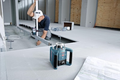 Foto 5 | Receptor Láser Rotativo Bosch Lr1 De 650 Pies Con Soporte De Montaje - Venta Internacional.
