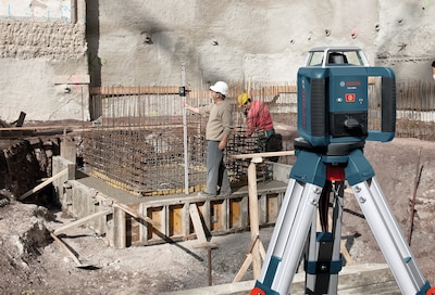 Foto 7 | Receptor Láser Rotativo Bosch Lr1 De 650 Pies Con Soporte De Montaje - Venta Internacional.