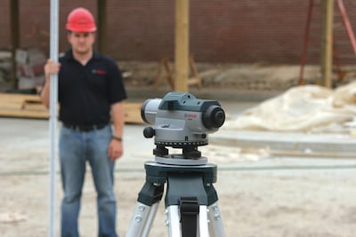 Foto 5 | Nivel Óptico Bosch Gol26 26x Con Plomada, Kit De Herramientas Y Estuche - Venta Internacional.