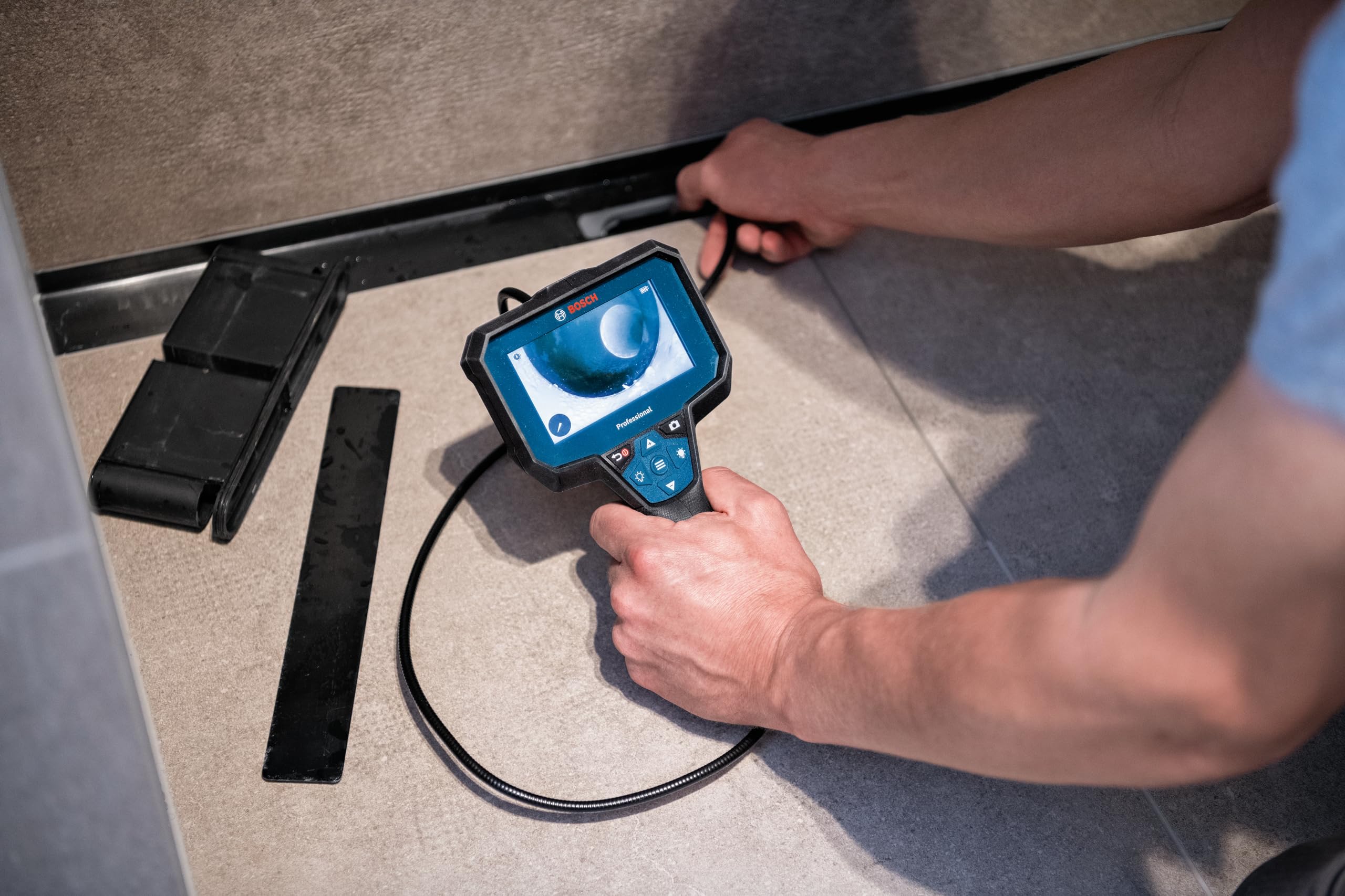 Foto 4 | Cámara De Inspección Con Boroscopio Bosch Gic4-23c Professional - Venta Internacional.