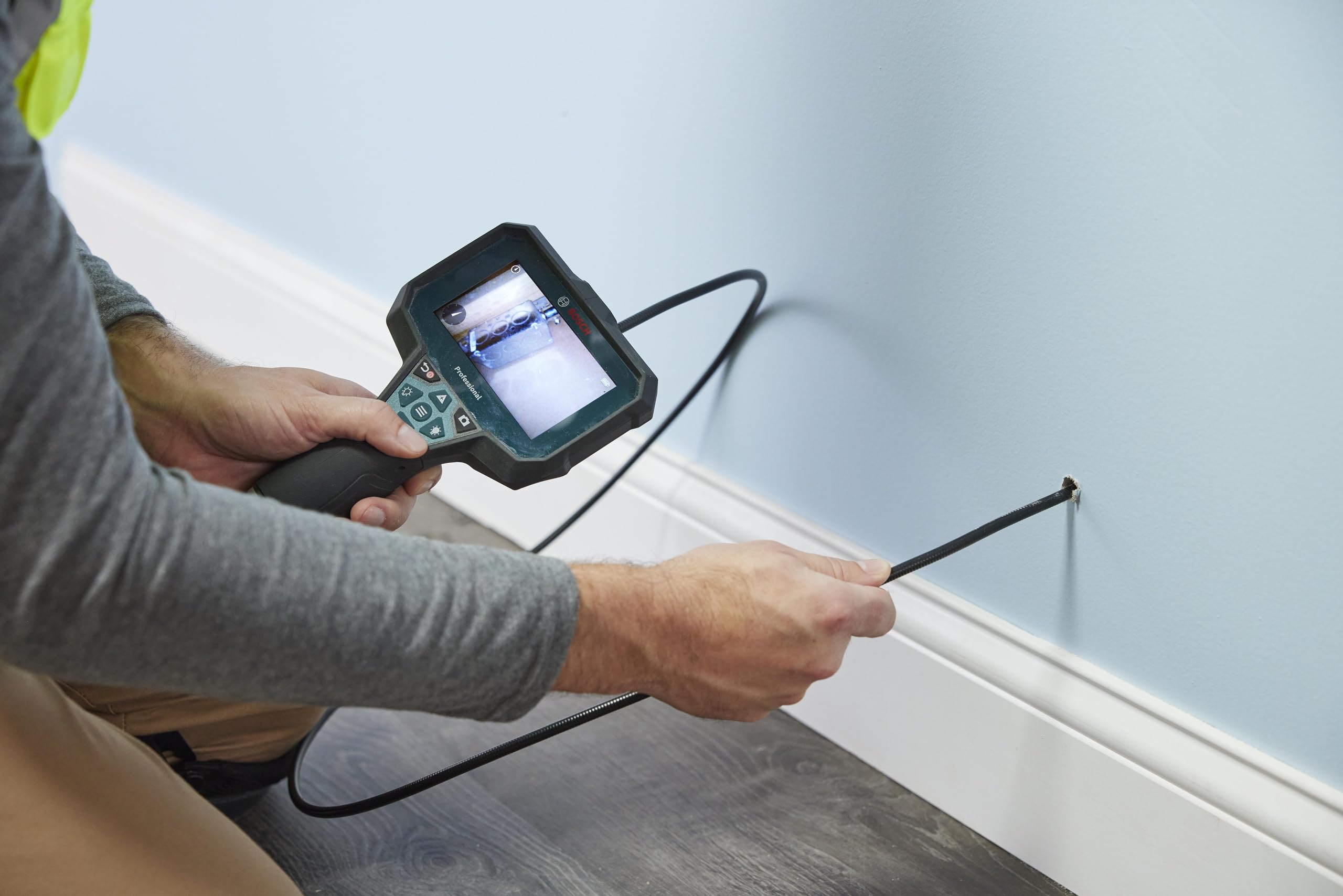 Foto 6 pulgar | Cámara De Inspección Con Boroscopio Bosch Gic4-23c Professional - Venta Internacional.