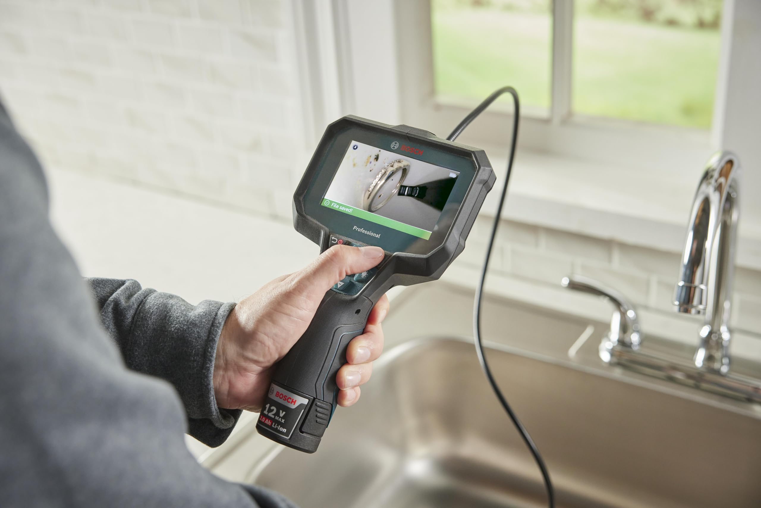 Foto 7 | Cámara De Inspección Con Boroscopio Bosch Gic4-23c Professional - Venta Internacional.
