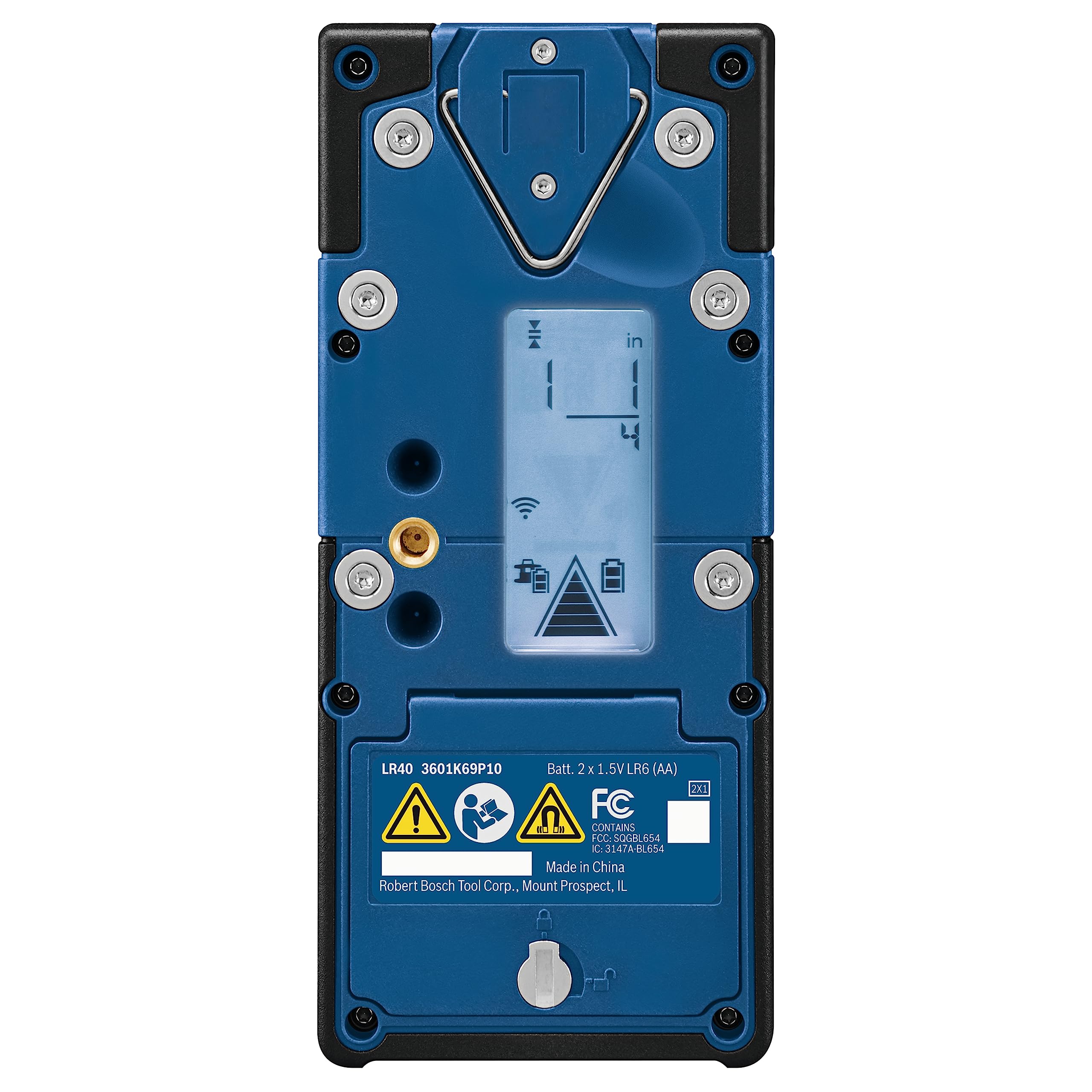 Foto 5 pulgar | Receptor Láser Rotativo Bosch Lr40 Con Soporte De Montaje - Venta Internacional.