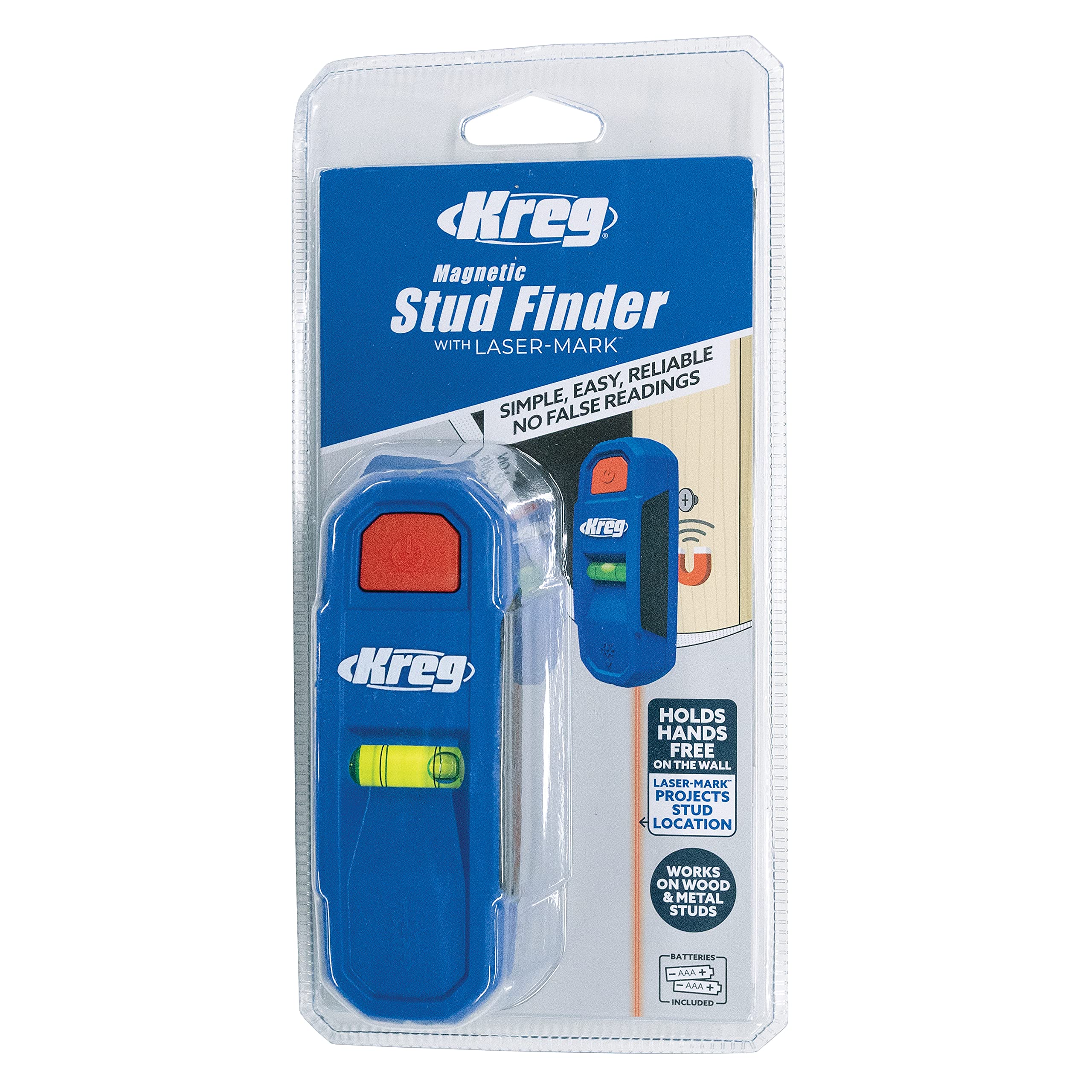 Foto 3 pulgar | Buscador De Pernos Magnéticos Kreg Kmm1000lz Con Tecnología Laser-mark - Venta Internacional.