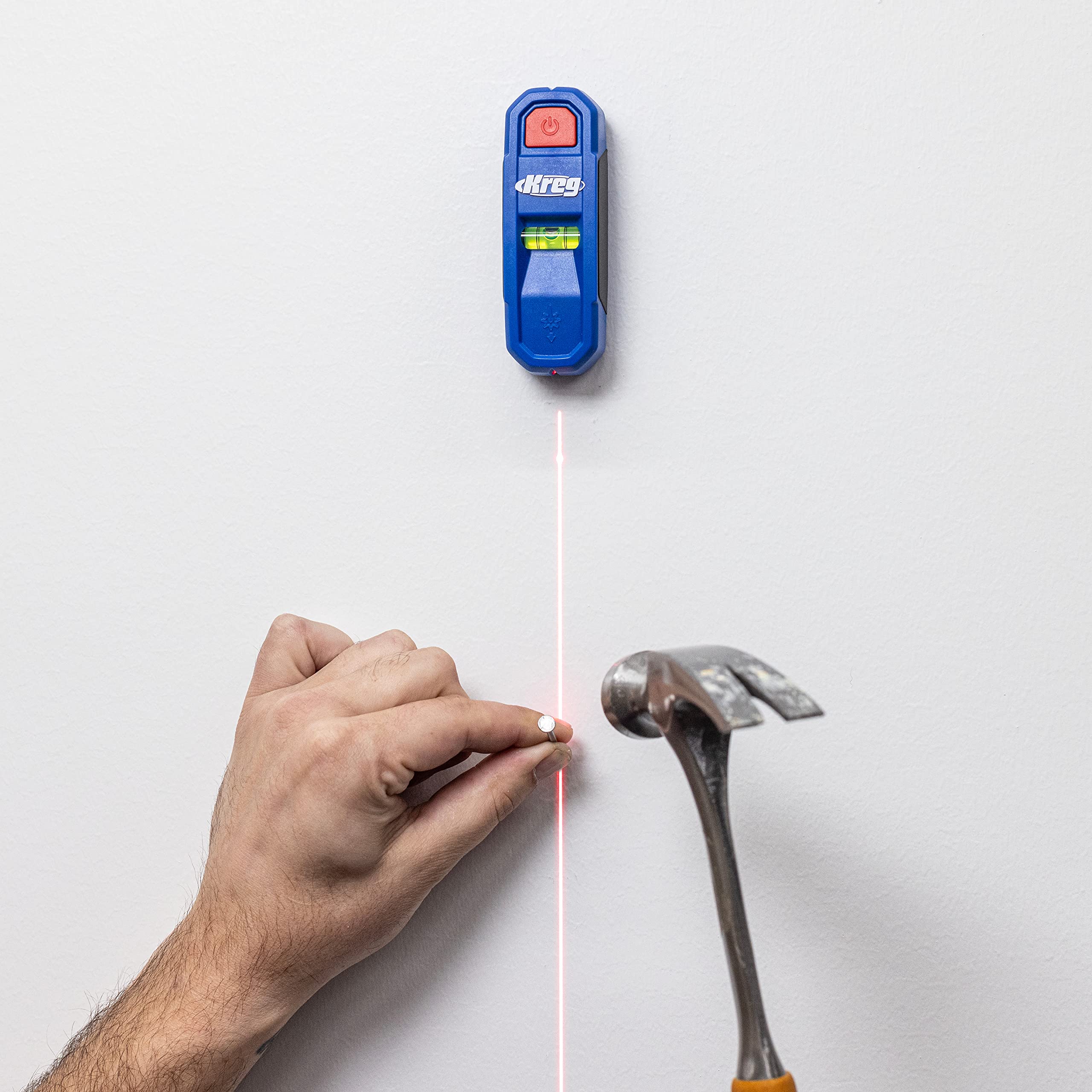 Foto 5 pulgar | Buscador De Pernos Magnéticos Kreg Kmm1000lz Con Tecnología Laser-mark - Venta Internacional.