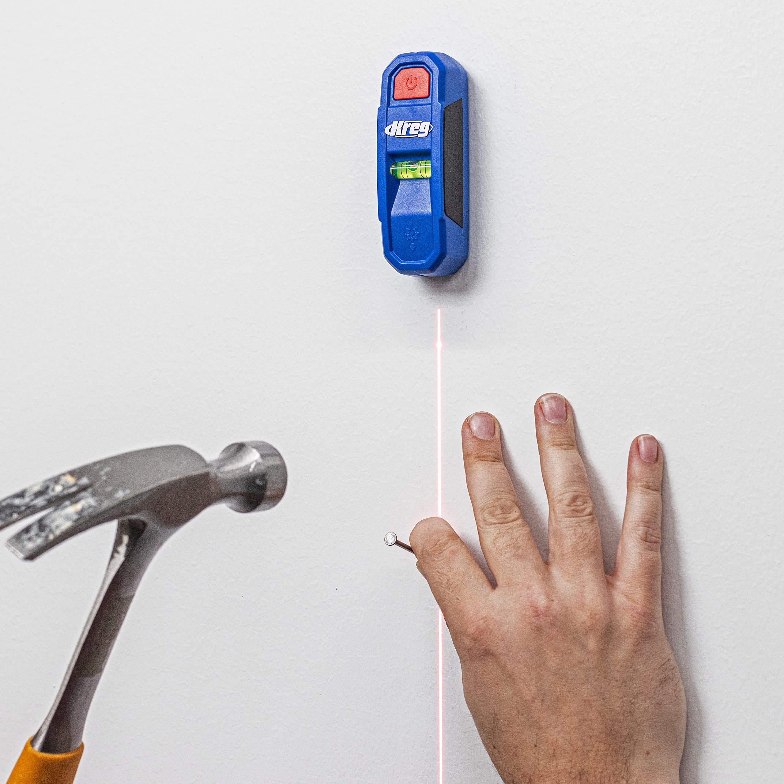 Foto 6 pulgar | Buscador De Pernos Magnéticos Kreg Kmm1000lz Con Tecnología Laser-mark - Venta Internacional.
