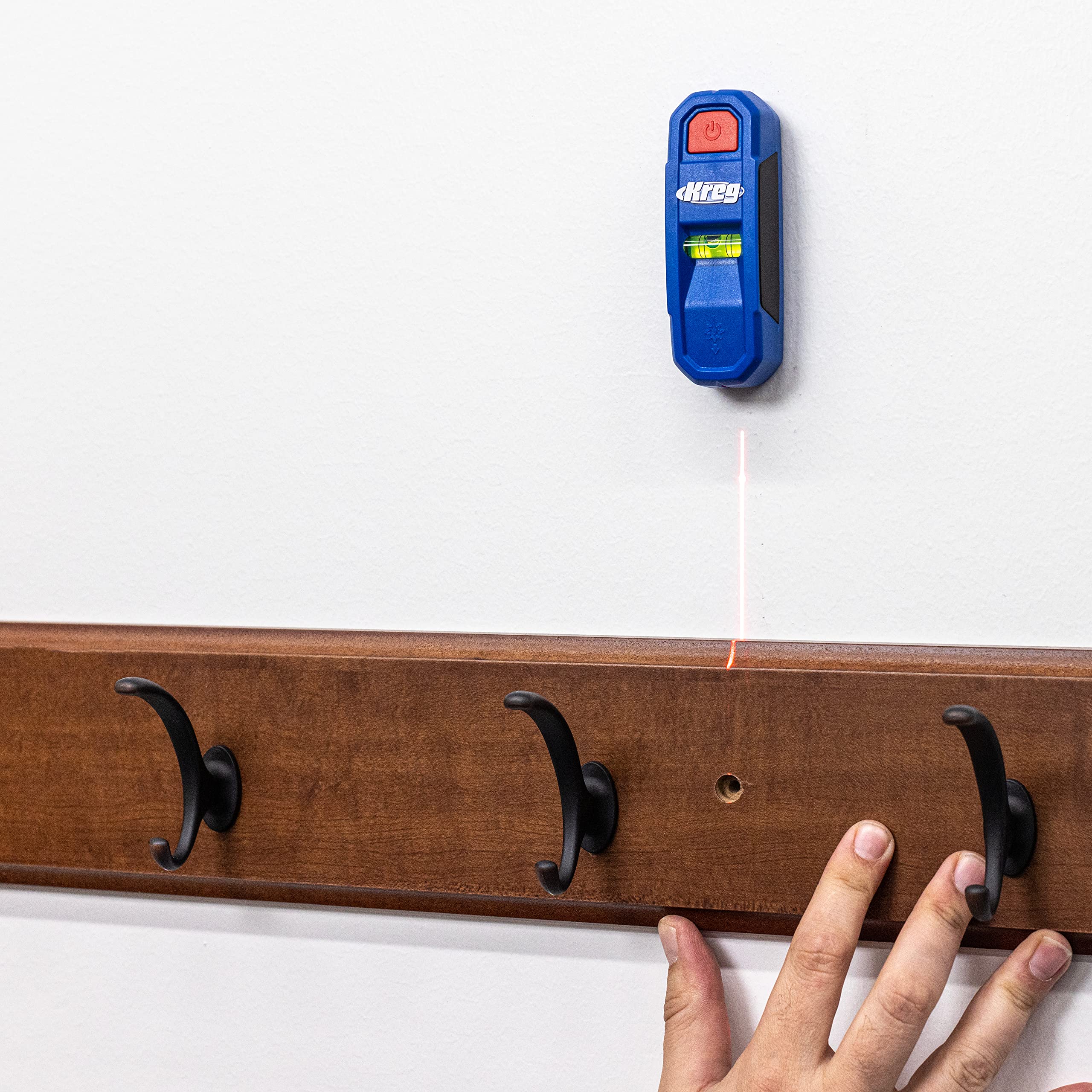 Foto 8 pulgar | Buscador De Pernos Magnéticos Kreg Kmm1000lz Con Tecnología Laser-mark - Venta Internacional.