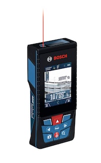 Foto 1 | Medidor Láser Bosch Glm400cl 120m Con Batería Y Cargador - Venta Internacional.
