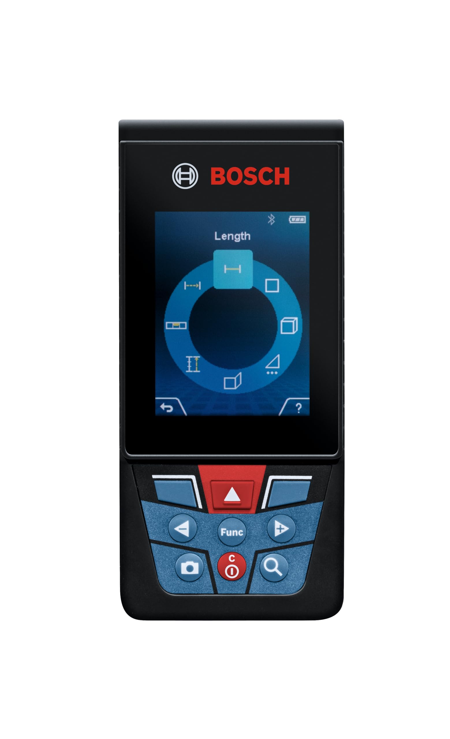 Foto 5 pulgar | Medidor Láser Bosch Glm400cl 120m Con Batería Y Cargador - Venta Internacional.