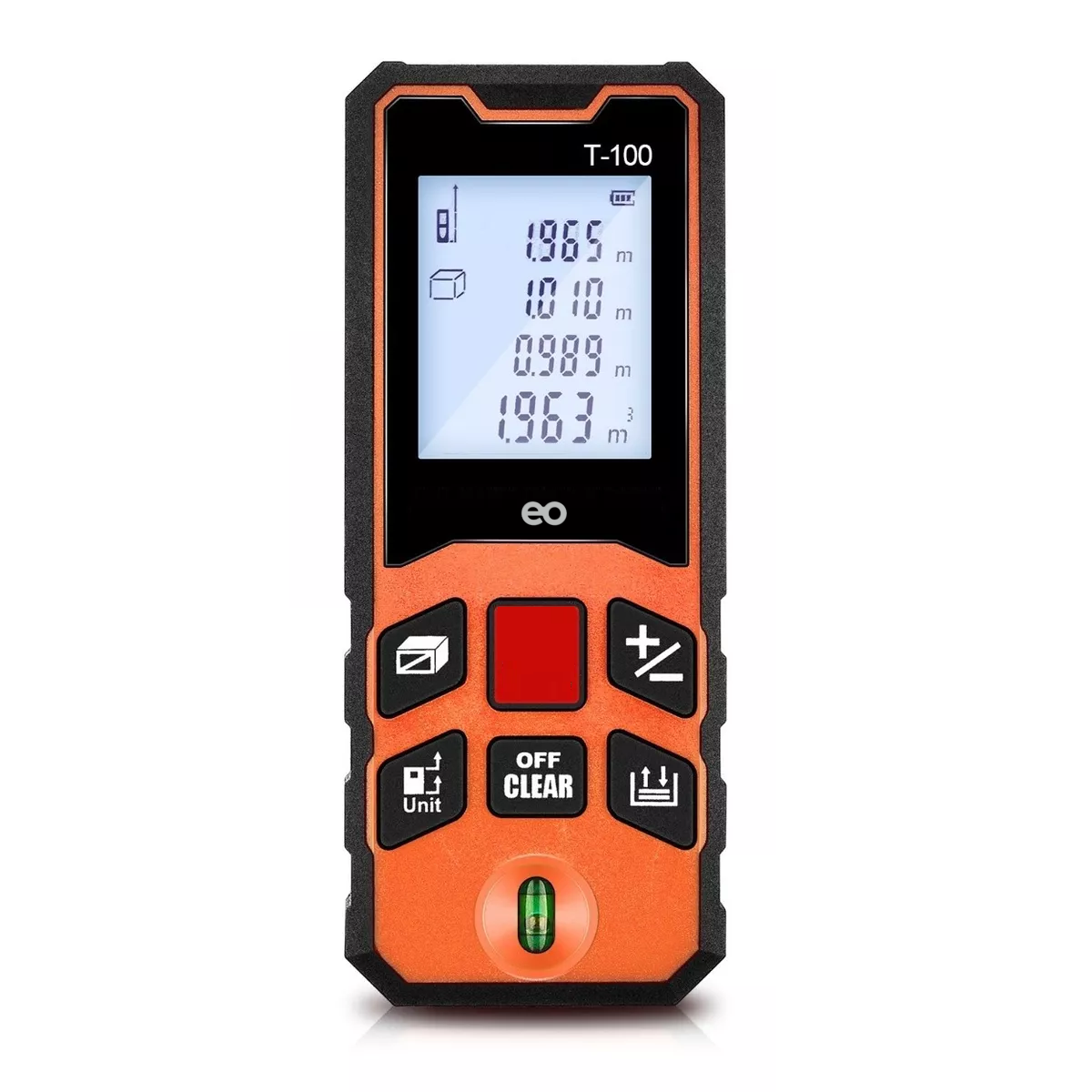 Telemetro Medidor Laser Distanciometro Eo Safe Imports Esi-5181-1 Naranja