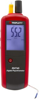 Foto 1 | Psicrómetro Triplett RHT45 Digital con Tipo K: Temperatura, Humedad - Venta Internacional