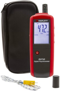 Foto 2 | Psicrómetro Triplett RHT45 Digital con Tipo K: Temperatura, Humedad - Venta Internacional