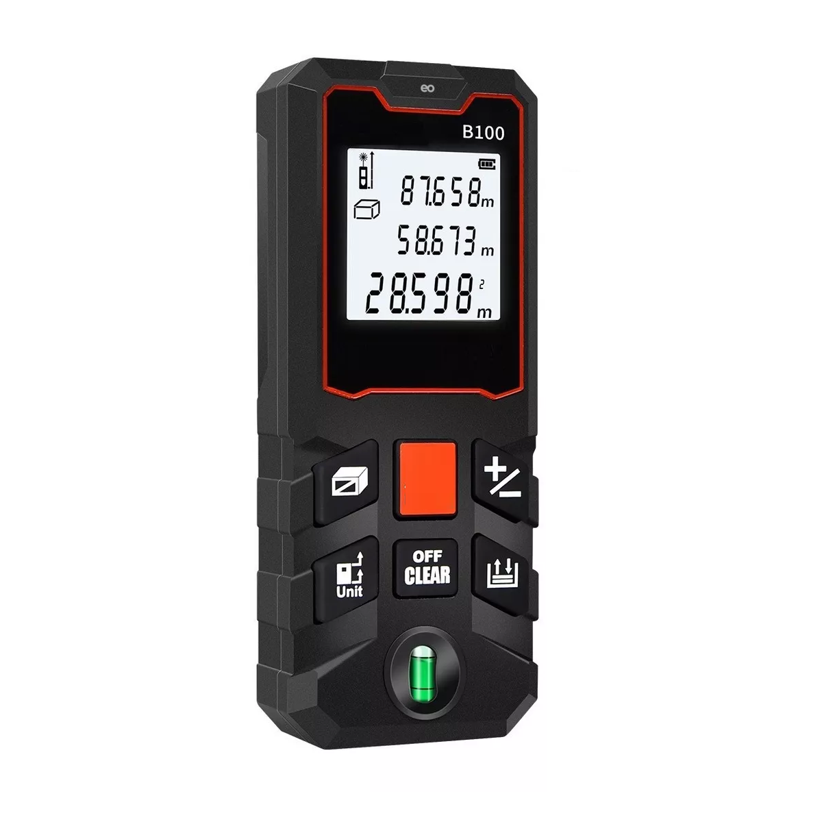 Language Telemetro Medidor Laser Distanciometro Eo Safe Imports Esi-5180-1 Negro
