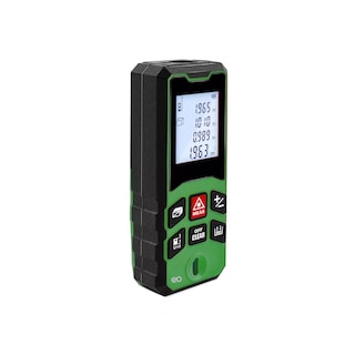 Foto 1 | Telemetro Laser Distanciometer 100m Eo Safe Imports Esi-10747 Verde