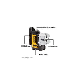 Foto 2 | Nivel Láser DeWalt Multi-Line Green Alcance de 30 Pies - Venta Internacional