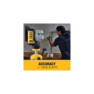 Foto 3 | Nivel Láser DeWalt Multi-Line Green Alcance de 30 Pies - Venta Internacional