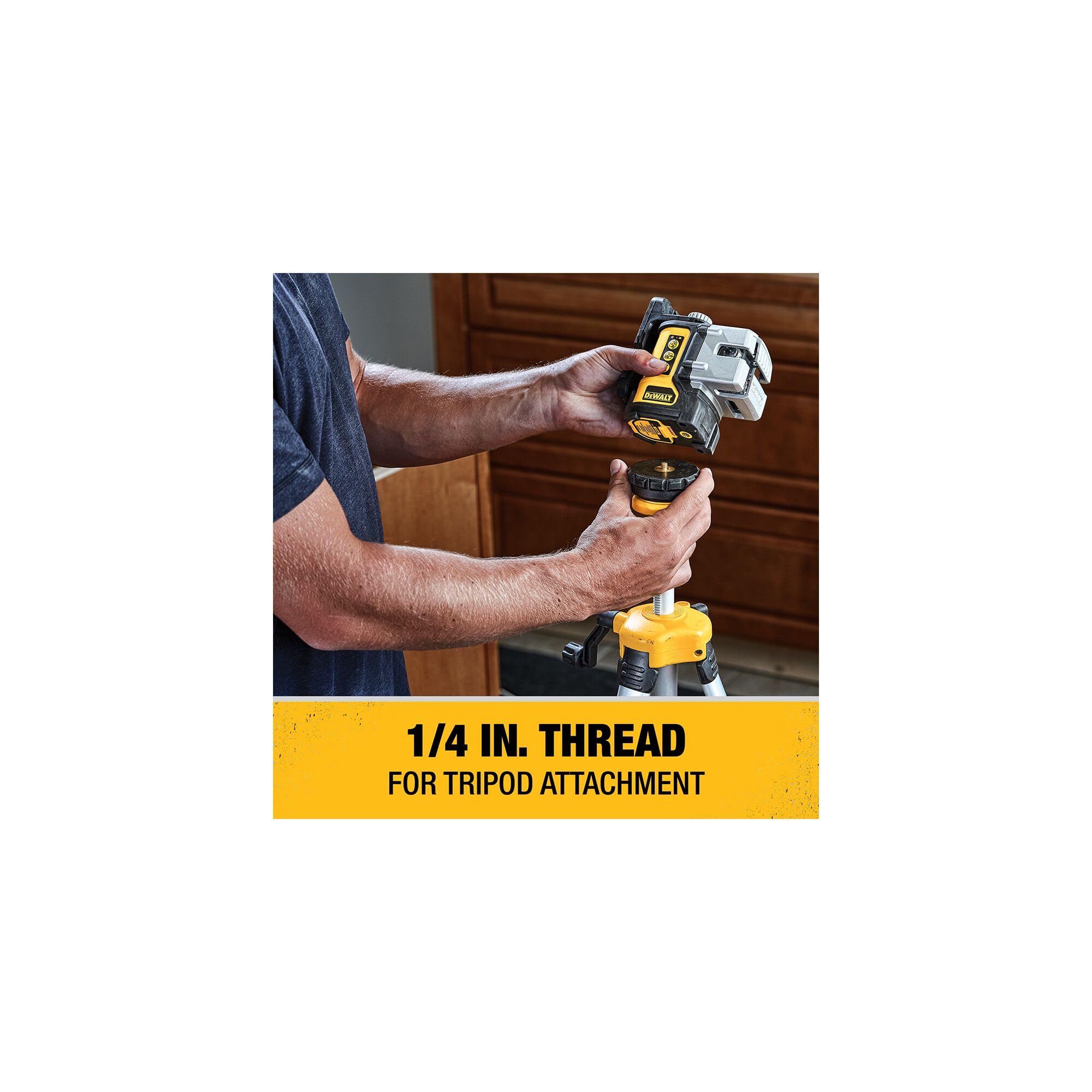 Foto 5 pulgar | Nivel Láser DeWalt Multi-Line Green Alcance de 30 Pies - Venta Internacional