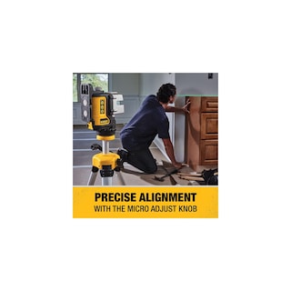 Foto 5 | Nivel Láser DeWalt Multi-Line Green Alcance de 30 Pies - Venta Internacional