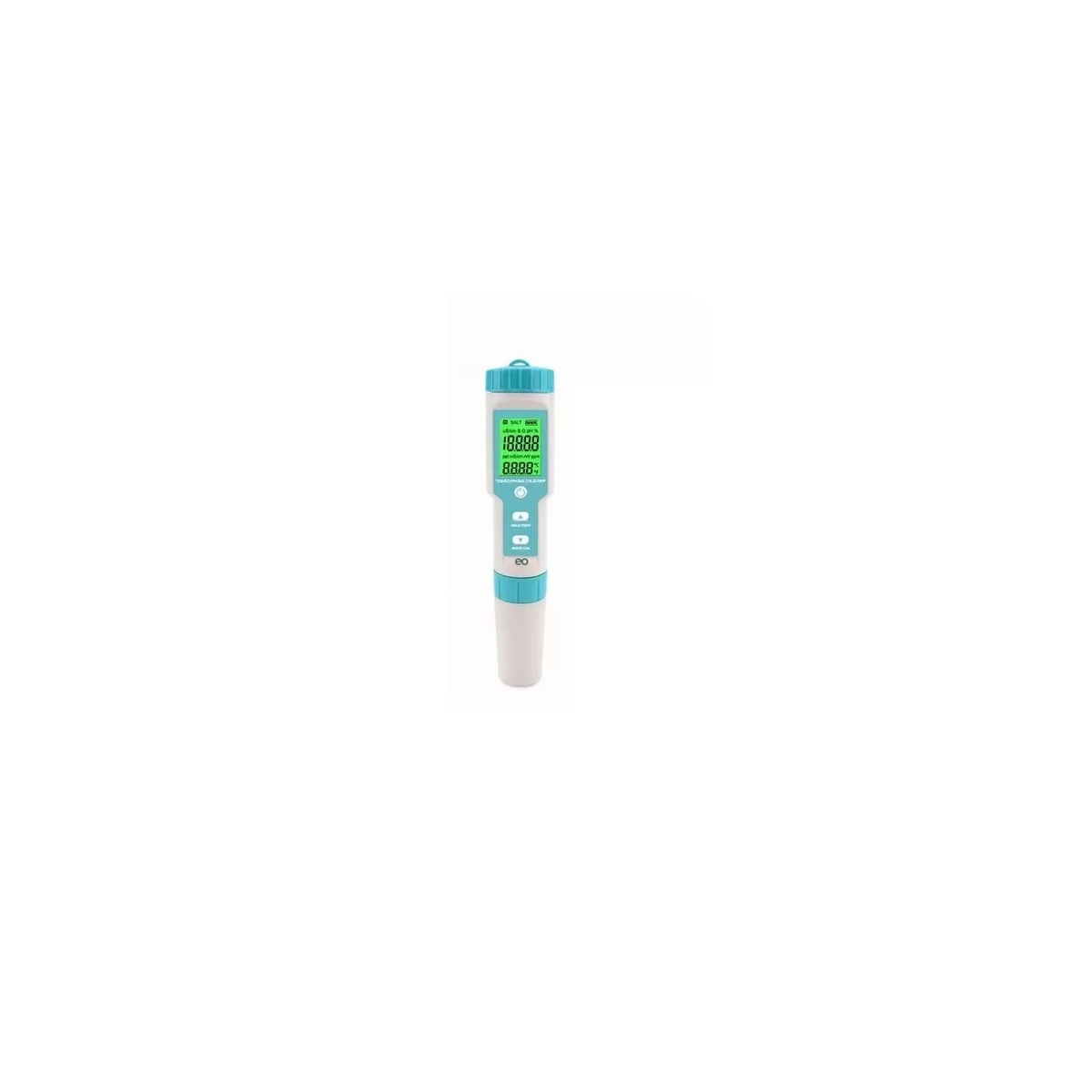 Foto 1 | 7 En 1 Medidor De Ph/ec/tds/orp/sg/salinidad/temperatura Eo Safe Imports Esi-9352-1 Multicolor