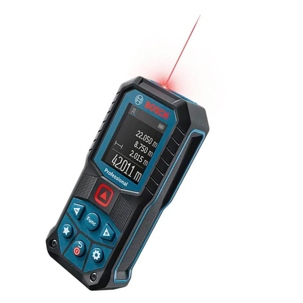 Foto 2 | Telemetro Laser Rojo Bosch Glm 50-22