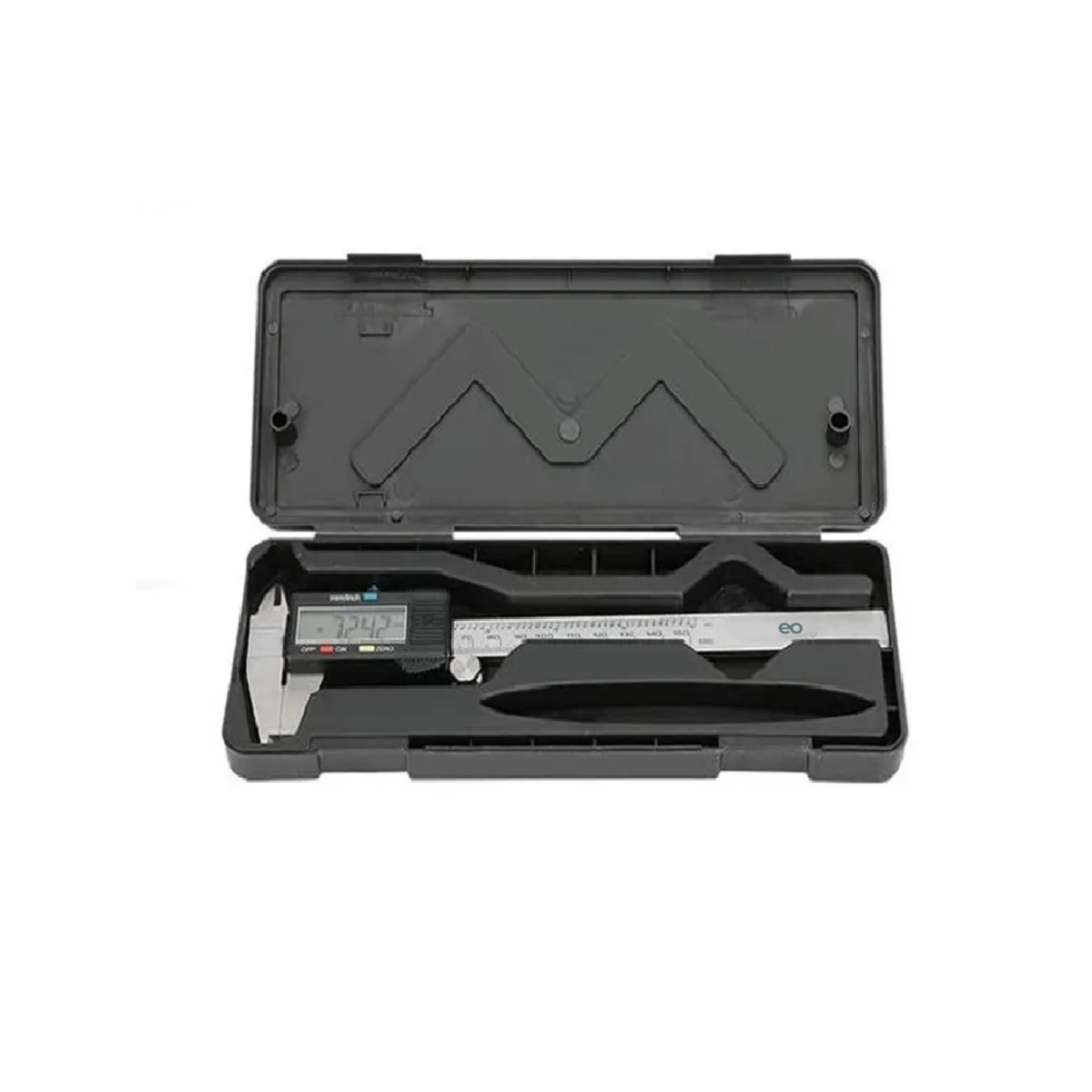 Foto 3 pulgar | Calibrador Vernier Digital Pie De Rey 6in Precisión 0.01mm Eo Safe Imports