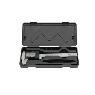 Foto 2 | Calibrador Vernier Digital Pie De Rey 6in Precisión 0.01mm Eo Safe Imports