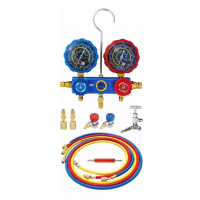 Juego Manometros Refrigeracion C/estuche. Eo Safe Imports Esi-8453-1 Multicolor