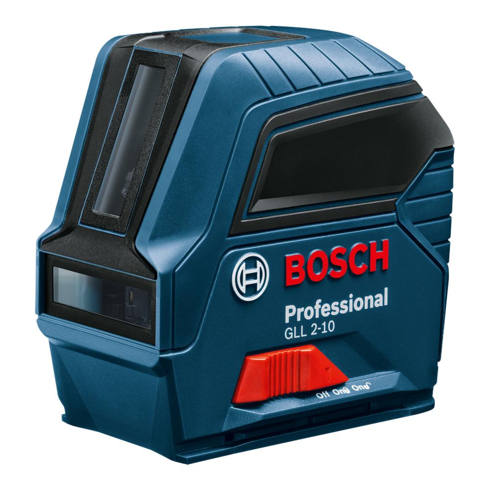 Foto 1 | Nivel Láser Bosch Gll 2-10 Línea 4.5v 10 Metros 0601063l00