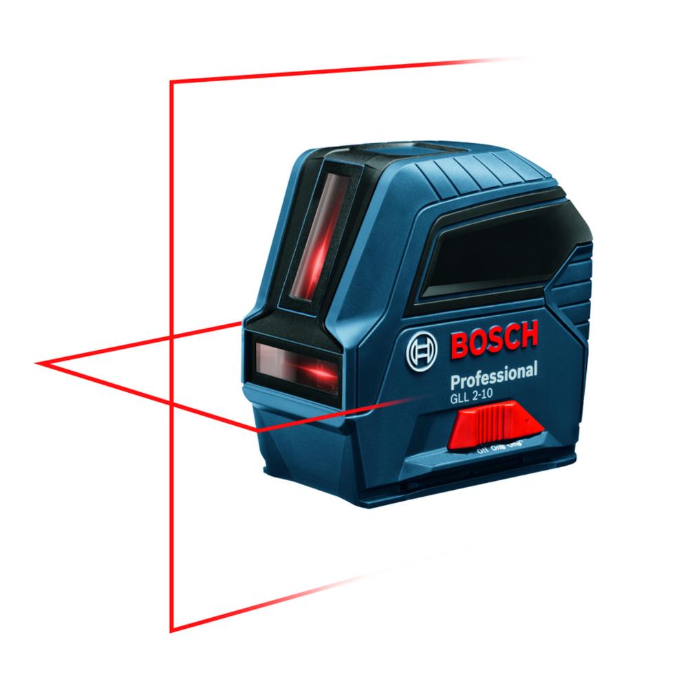 Foto 3 | Nivel Láser Bosch Gll 2-10 Línea 4.5v 10 Metros 0601063l00