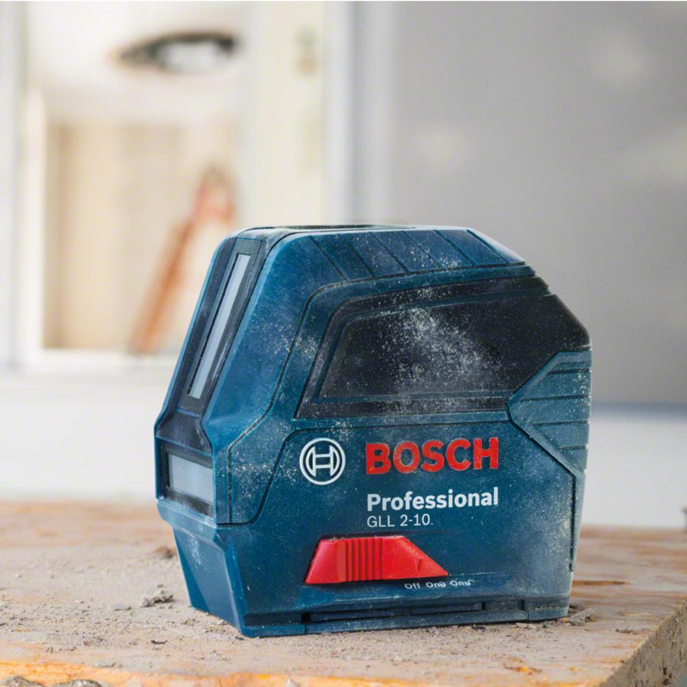 Foto 6 | Nivel Láser Bosch Gll 2-10 Línea 4.5v 10 Metros 0601063l00