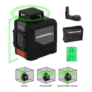 Foto 6 | Nivel Láser Autonivelante Gladiator 45 Metros Nl845 Medidor